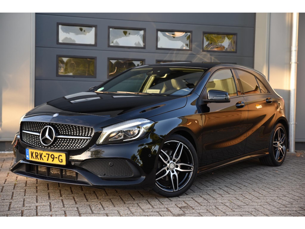Mercedes-Benz A-klasse 180 Business Solution AMG