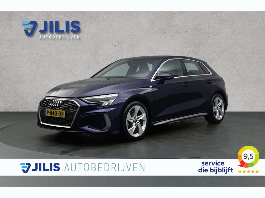 Audi A3 Sportback 30 TFSI S-line | Digitaal display | Half leder | LED koplampen