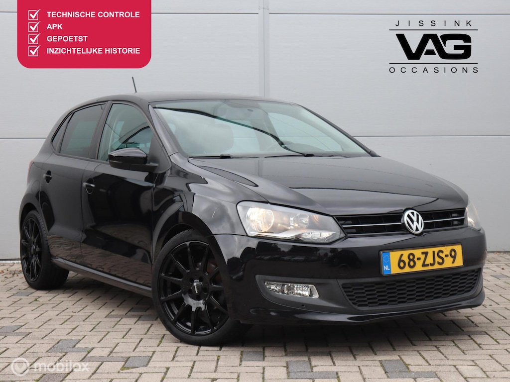Volkswagen Polo 1.2 TSI Airco Cruise 17 inch NL Auto