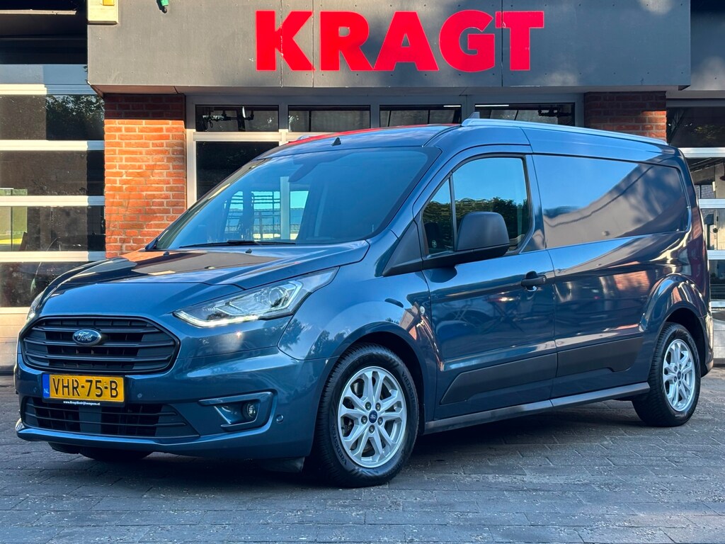 Ford Transit Connect 1.5 EcoBlue L2 AUTOMAAT/NAVI/CRUISE/APPLE CARPLAY/TREKHAAK/CAMERA/AIRCO/METALLIC LAK/120 PK/CADDY/PARTNER