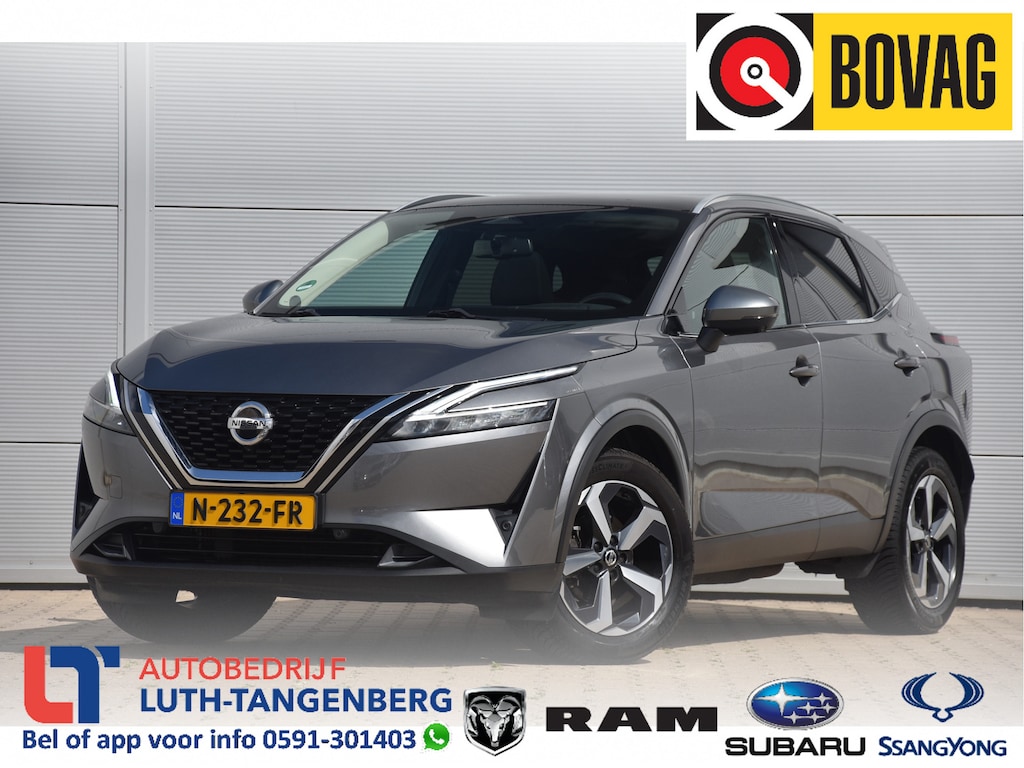Nissan Qashqai 1.3 MHEV Xtronic Premiere Edition Trekhaak