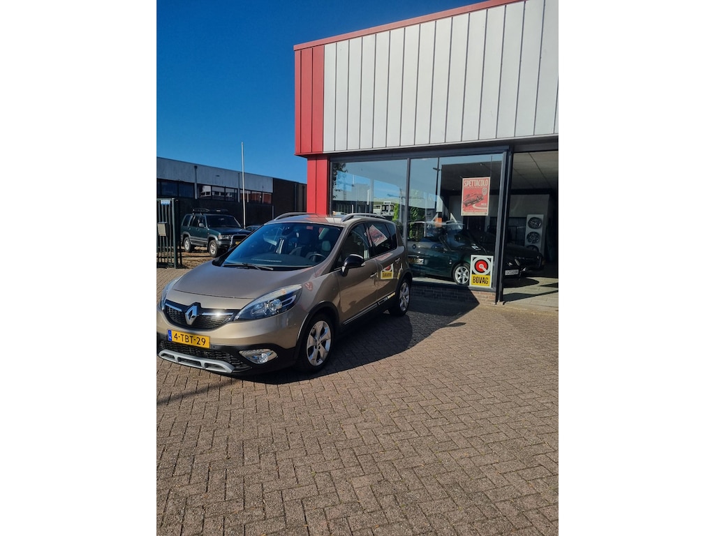 Renault Scenic Xmod 1.2 TCe Bose