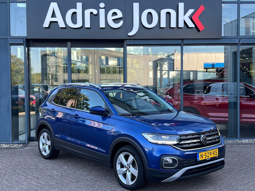 Volkswagen T-Cross 1.0 TSI Life AUTOMAAT | NAVIGATIE | APPLE CARPLAY | ANDROID AUTO | 17 INCH LMV | STOELVERWARMING | ADAPTIVE CRUISE CONTROL |