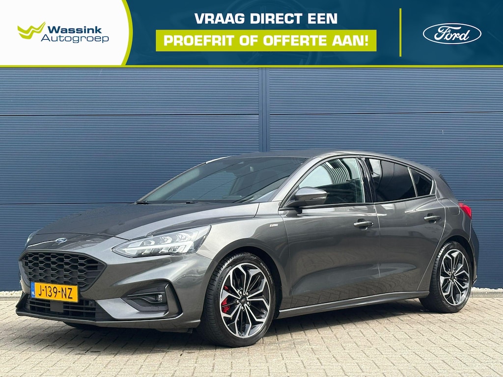Ford Focus 1.0 EcoBoost Hybrid ST Line X Business | Navigatie | B&O | Stuur/Stoel/Voorruit verwarming | Camera | Apple Carplay/Android Auto