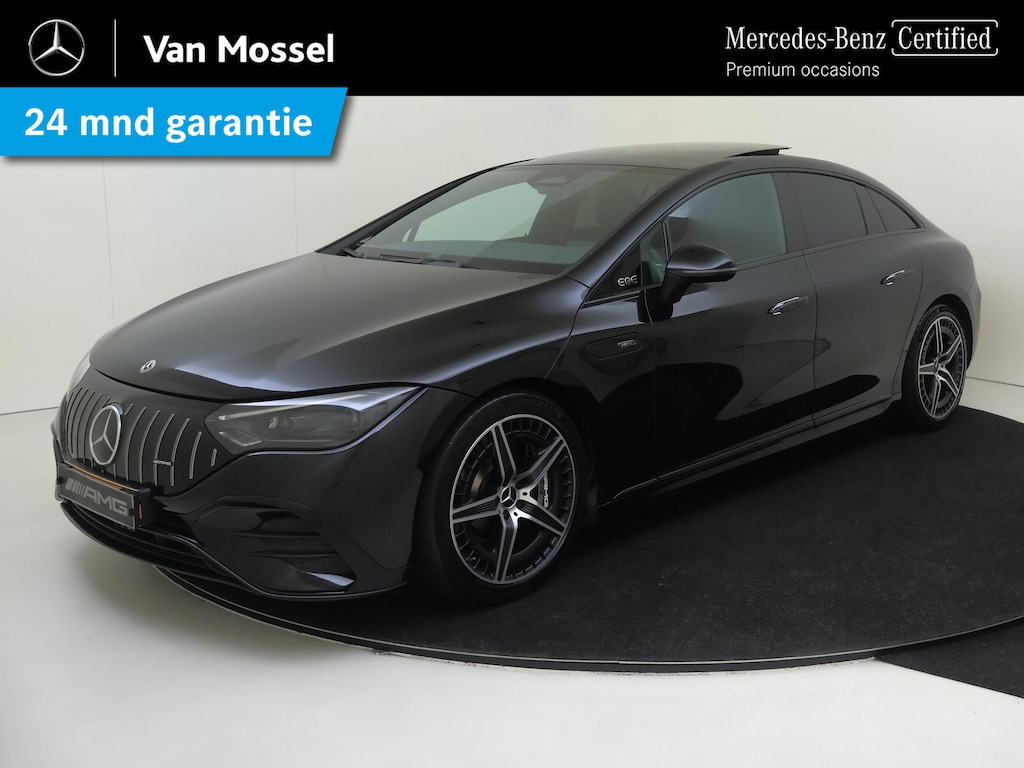 Mercedes-Benz EQE AMG 53 4MATIC+ 90 kWh / Panoramadak/ Night/ Digital Light/ Memory