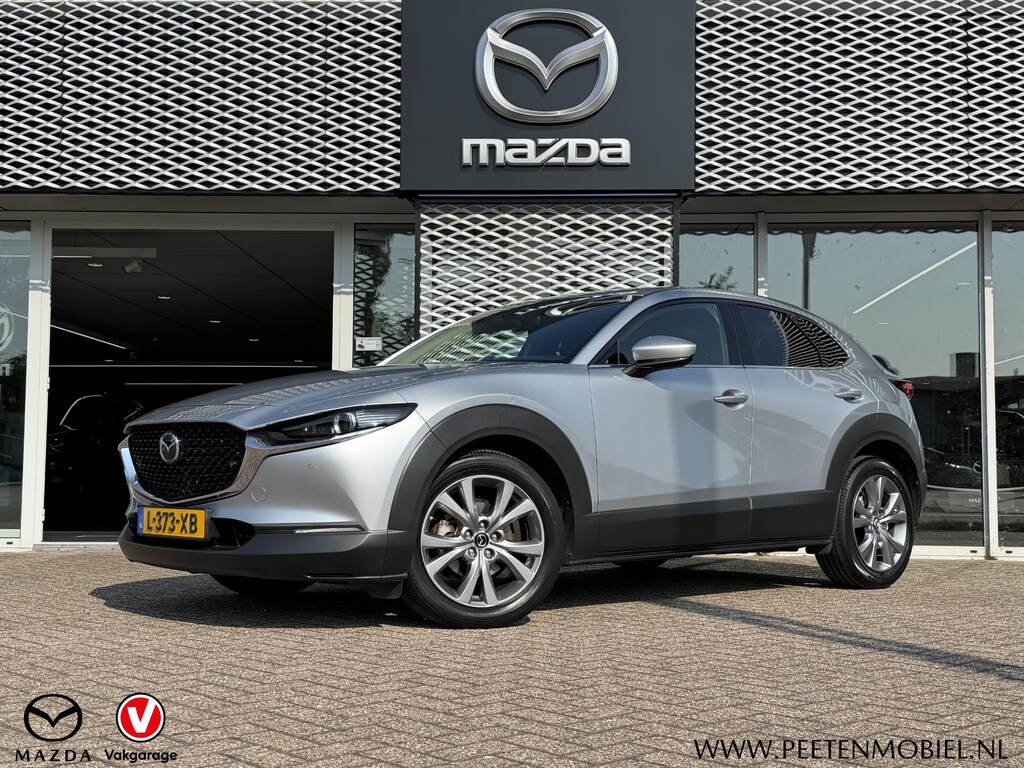 Mazda CX-30 2.0 e-SkyActiv-X M Hybrid Sportive | Head up display | Achteruitrij camera |