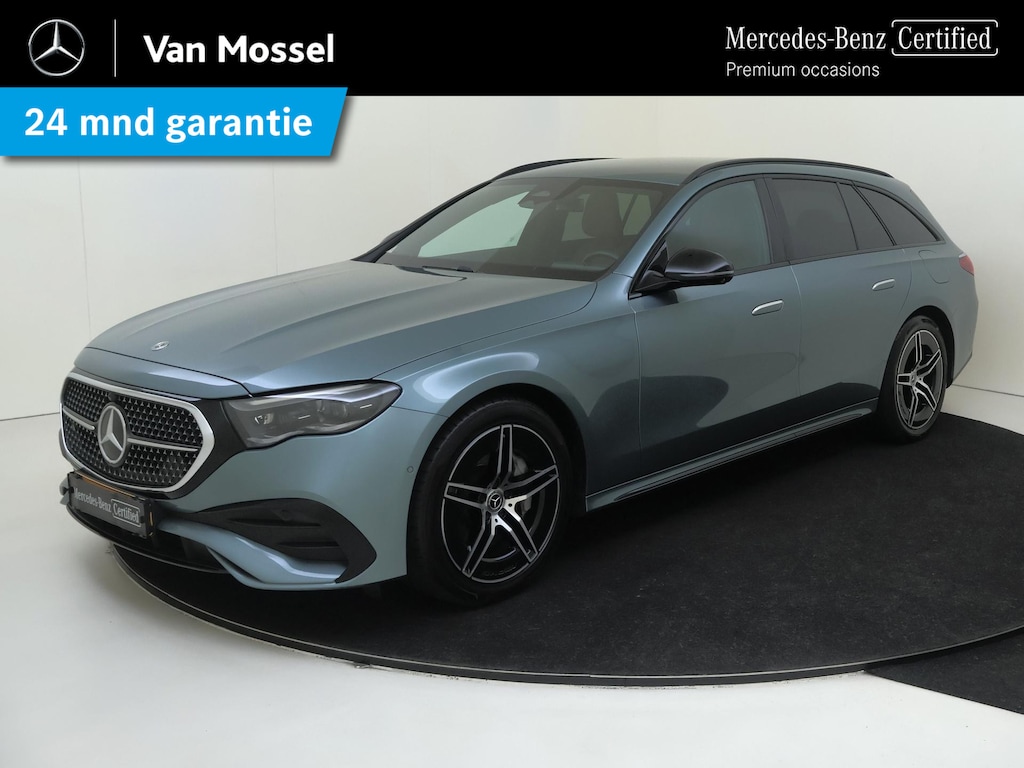 Mercedes-Benz E-klasse Estate 300 de AMG Line / Night/ 19 inch/ Nappa leder
