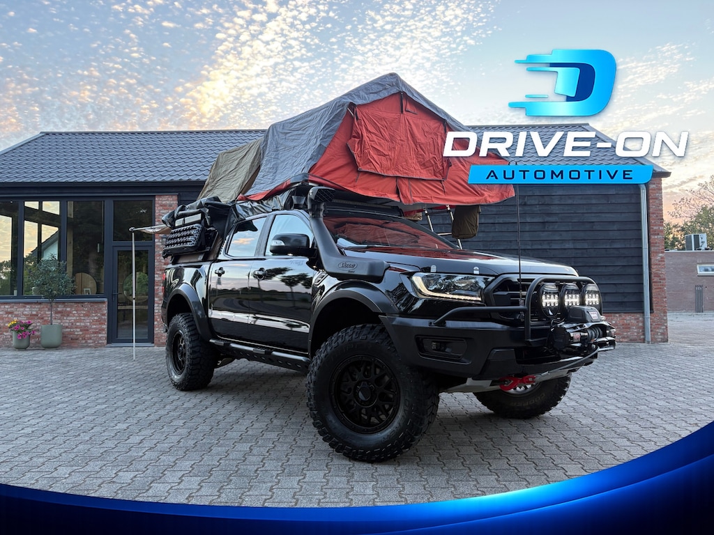 Ford Ranger Raptor 2.0 EcoBlue - Dikste van NL - Camper - Overland