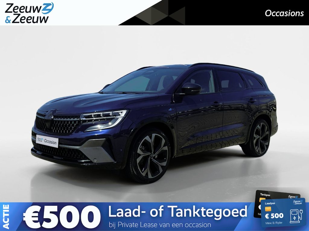 Renault Espace E-Tech full hybrid 200 esprit Alpine 5p. | Automaat | Apple Carplay & Android Auto | Head Up Display | Camera | Stuurverwarming | Apple Carplay & Android Auto | 12 Maanden BOVAG Garantie