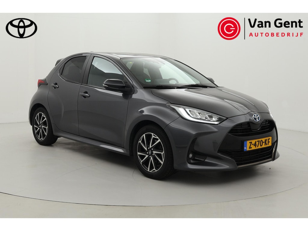 Toyota Yaris 1.5 Hybrid Executive | Apple Carplay / Android Auto | Head-up display | Stoel-/stuurverwarming | Keyless | Adaptive Cruise | Clima | Camera | 16 inch