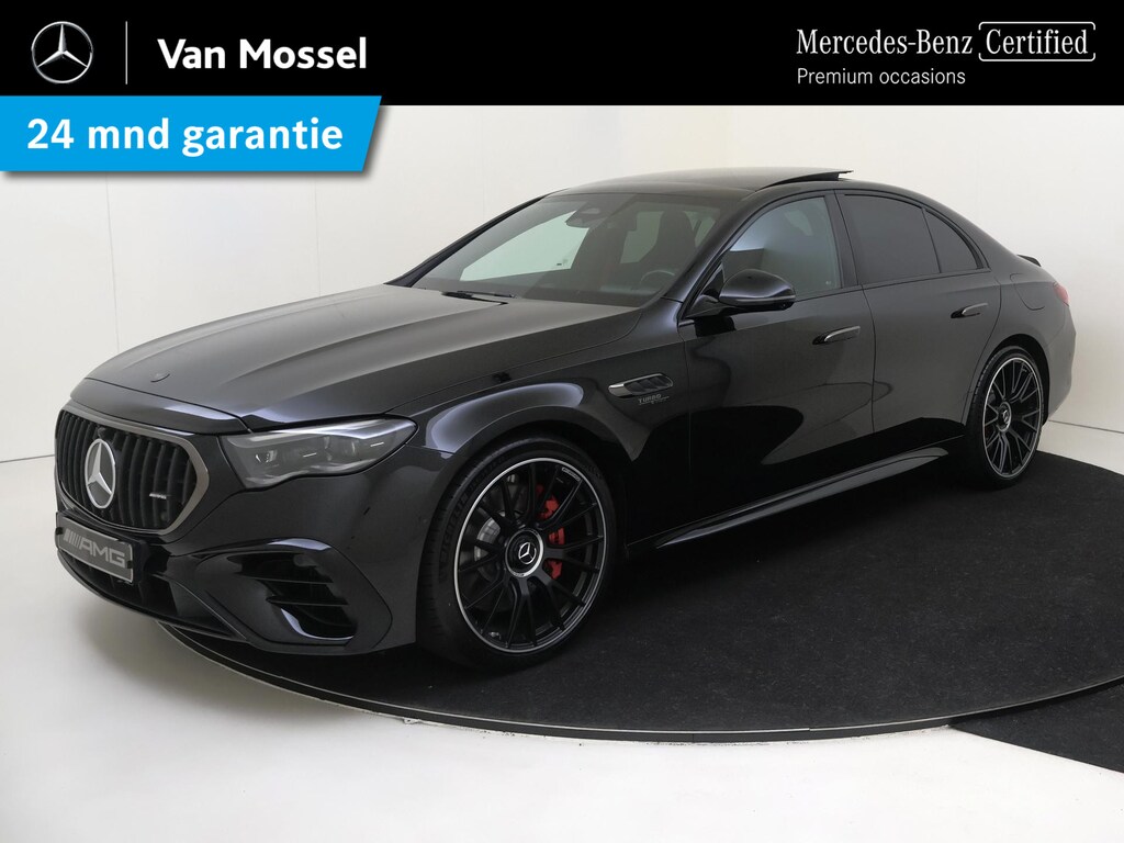 Mercedes-Benz E-klasse AMG 53 4MATIC+ Night Edition / Panoramadak/ Night 1+2/ DYNAMIC PLUS/ SUPERSCREEN/ 21 inch/ Perf. Stoelen