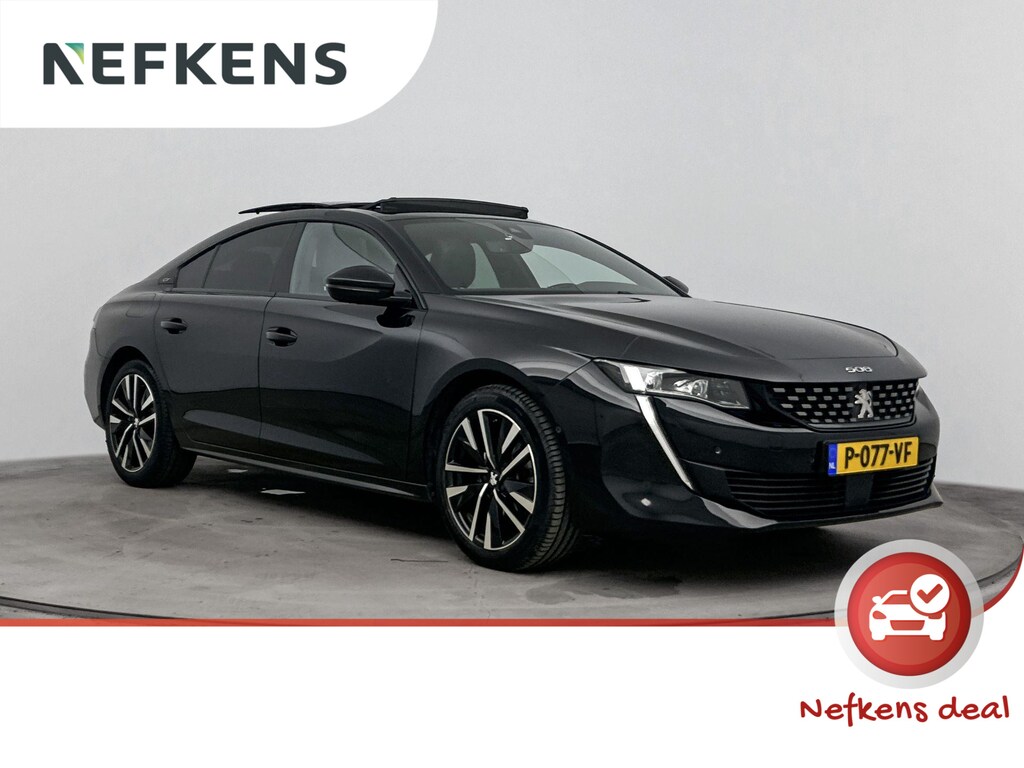 Peugeot 508 130 pk Automaat GT | Schuif/Kantel Dak | Carplay | Camera | Dodehoek Bewaking | Cruis Control Adaptieve | Voor Stoelen Verwarmd