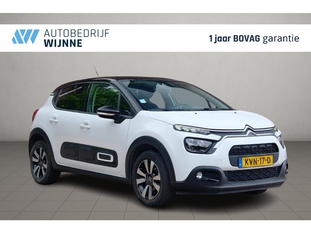Citroën C3 1.2 PureTech 83pk Max | App Connect | Climate | Cruise | DAB | PDC