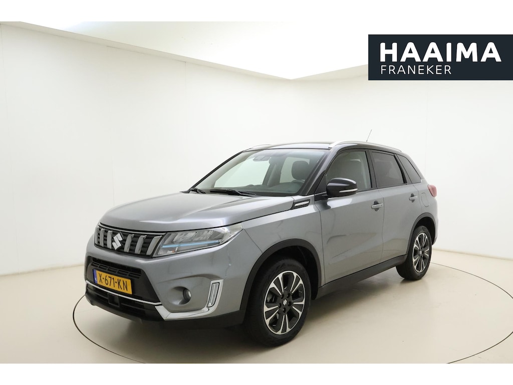 Suzuki Vitara 1.4 Boosterjet Style Smart Hybrid | Parkeersensoren | Navigatie | Cruise control | Climate control | Achteruitrijcamera