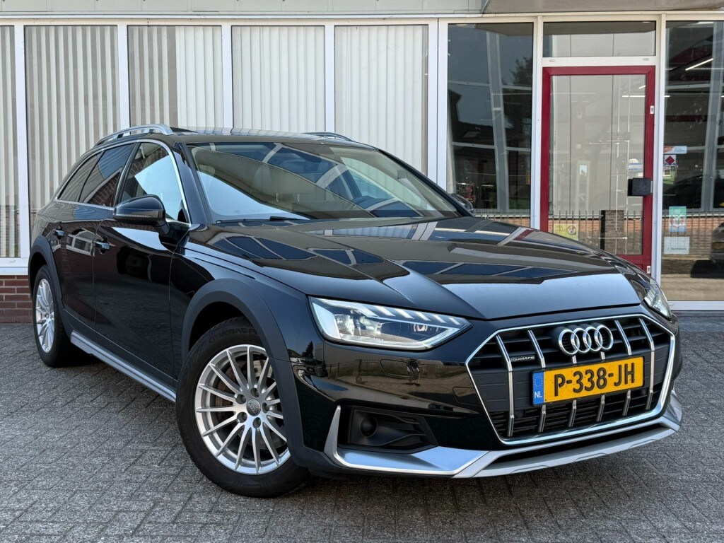 Audi A4 Allroad Avant 45 TFSI Quattrro I Panorama I Trekhaak I Camera I Adaptive. Cruise I Stoelverwarming