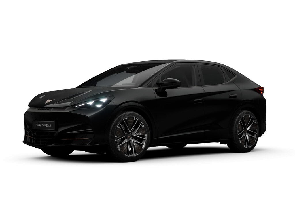 CUPRA Tavascan VZ Extreme | CUP-kuipstoelen vóór, Nappa leder Enceladus Grey | Digitaal instrumentenpaneel (Virtual Cockpit) | Draadloze Apple CarPlay™, Android Auto™