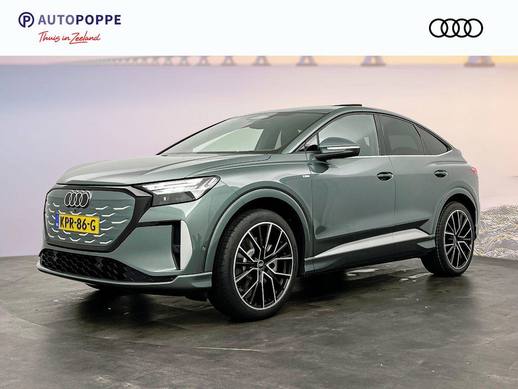 Audi Q4 Sportback e-tron S edition quattro performance 82 kWh
