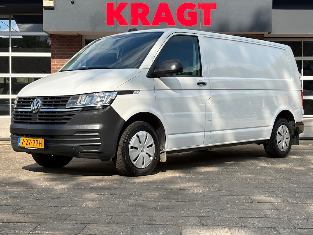 Volkswagen Transporter 2.0 TDI L2H1 150PK!|DSG Automaat|airco|achteruitrijcamera|apple carplay|drie zitplaatse