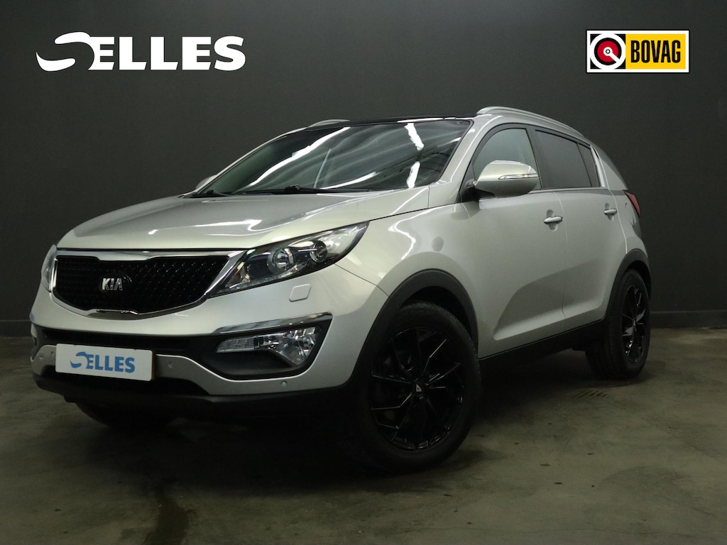 Kia Sportage 2.0 ExecutiveLine | Automaat | Airco | Climate control | Cruise Control | Panorama Dak | Trekhaak | Lederen Bekleding |