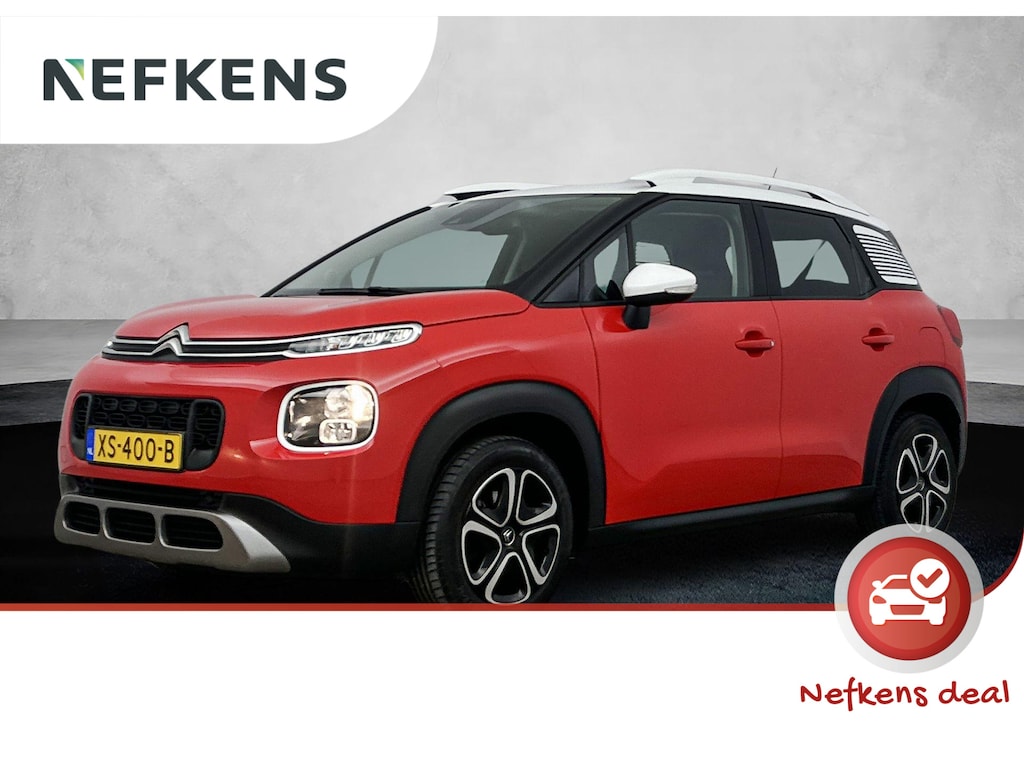 Citroën C3 Aircross 1.2 PureTech S&S Feel | Trekhaak | Navigatie| Parkeersensoren | Cruise Controle | Apple Carplay |
