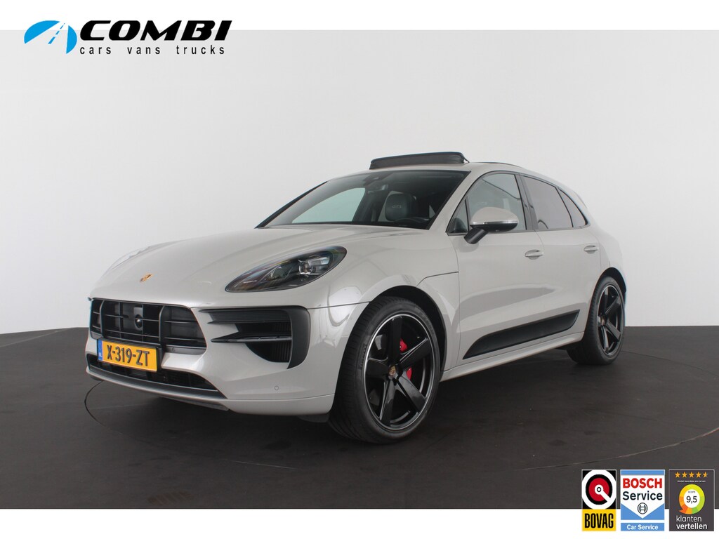 Porsche Macan 2.9 GTS > Pano.schuif/Sport-chrono/Luchtvering/21inch
