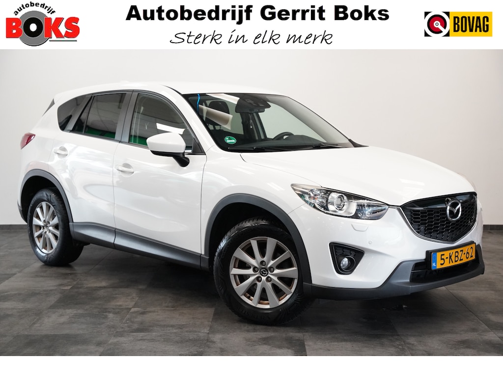 Mazda CX-5 2.0 TS+ 4WD Cruise/Climate NAP PDC Trekhaak Automaat