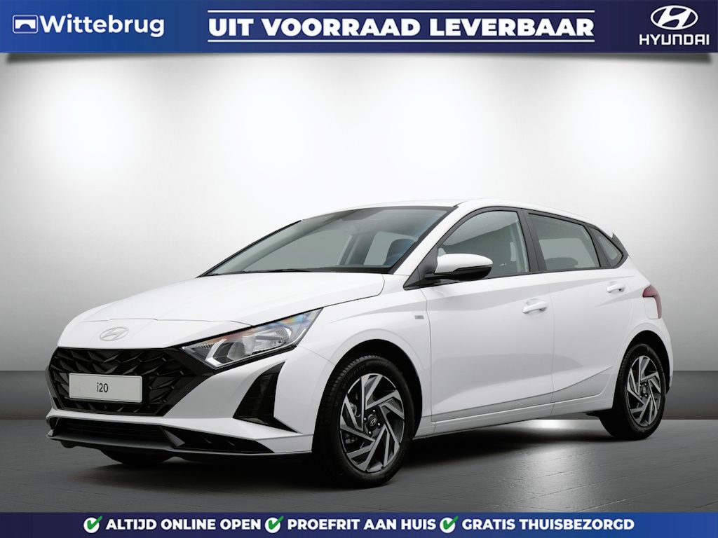 Hyundai i20 1.0 T-GDI Comfort FACELIFT Met Navigatie, Airconditioning en Lichtmetalen velgen Uit voorraad leverbaar