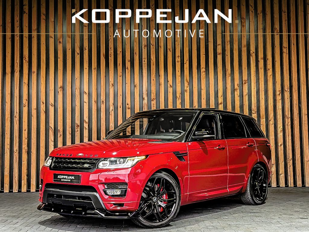Land Rover Range Rover Sport 3.0 SDV6 306PK Autobiography Dynamic Gereviseerde motor 5-2026 | STOELVENTILATIE | MERIDIAN | PANORAMADAK | KOELBOX | FULL OPTIONS |
