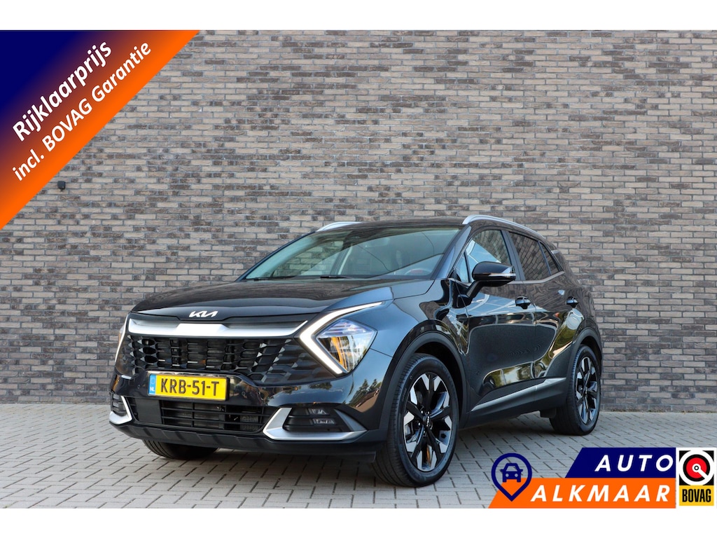 Kia Sportage 1.6 T-GDi Plug-in Hybrid AWD DynamicLine | PHEV | Trekhaak | Adaptieve cruise | Rijklaarprijs - incl.garantie