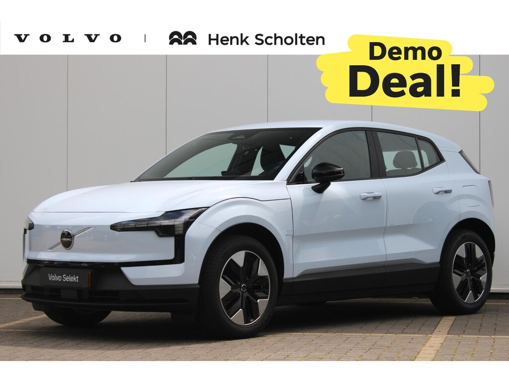Volvo EX30 P3 Plus Europa 51 kWh | Demo deal | Adaptieve Cruise Control met Pilot Assist | Premium Harman/Kardon Audio | Sfeerverlichting interieur | Premium audio by Harman Kardon | Verwarmbare voorstoelen + stuurwiel | Elektrische voorstoelen | Park Assist voor + achter | Parkeercamera | Blind Spot Information System