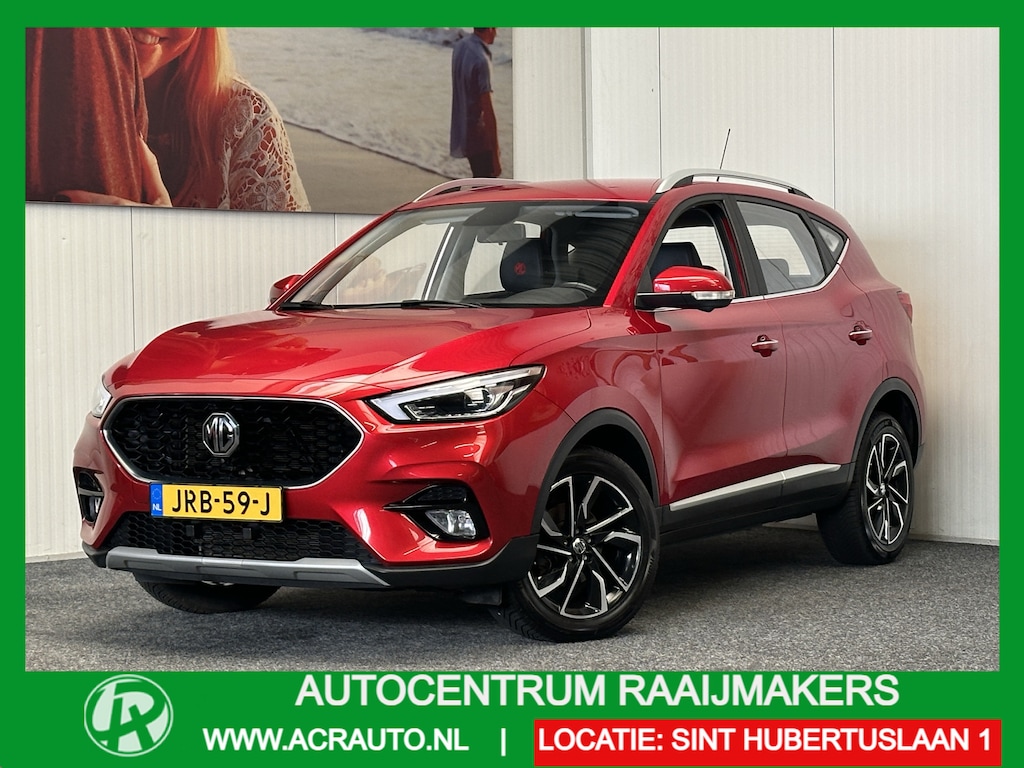 MG MG ZS 1.5 106 PK LEDER CRUISE CONTROL NAVIGATIE  360 CAMERA APPLE CARPLAY/ANDROID RIJSTROOKSENSOREN DODEHOEKSENSOREN 17" LM VELGEN IN ZEER NETTE STAAT !!