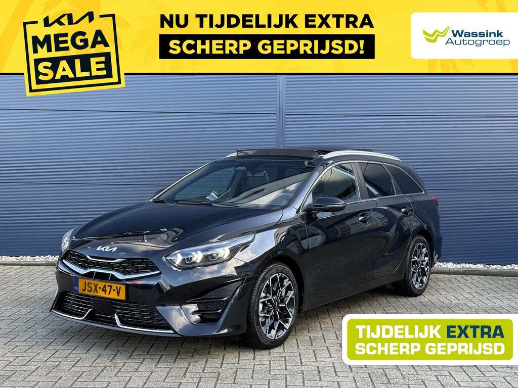Kia Ceed Sportswagon Sw 1.5 T-GDi 140pk GT-PlusLine |VOORDEEL | Panoramadak | Stoel/Stuurverwarming | 17 inch GT-line velgen | JBL Premium Audio | Direct Leverbaar |