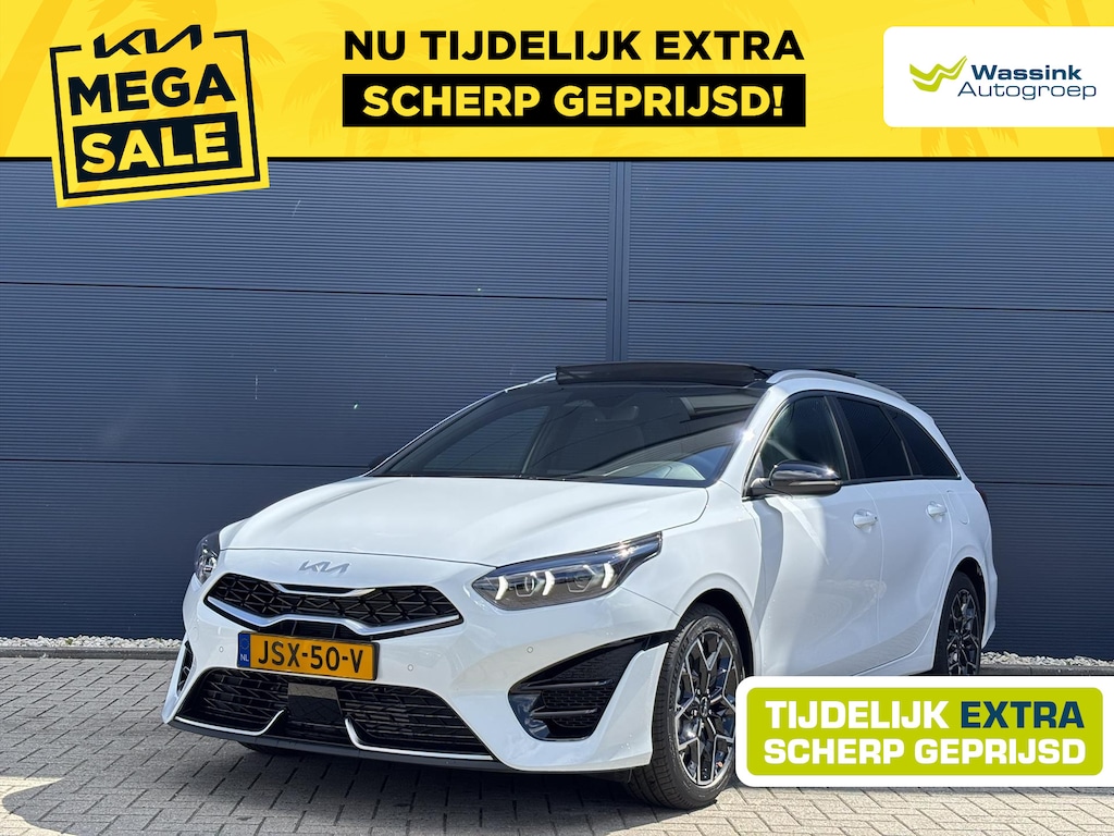 Kia Ceed Sportswagon Sw 1.5 T-GDi 140pk GT-PlusLine | VOORDEEL | Panoramadak | Stoel/Stuurverwarming | 17 inch GT-line velgen | JBL Premium Audio | Direct Leverbaar |