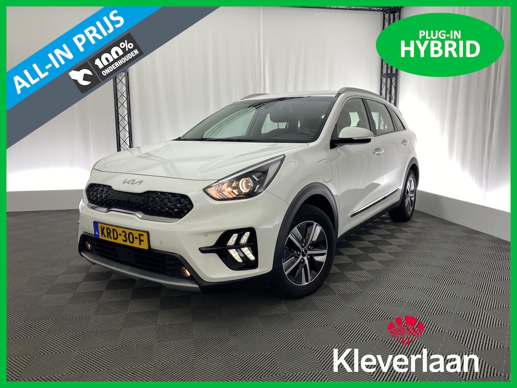 Kia Niro Hybrid 1.6 GDi PHEV DynamicLine | Apple carplay | Stoel- en stuurverwarming | Camera | Navi | Adapt. cruise