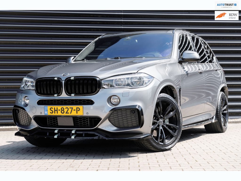 BMW X5 XDrive35i High Executive M Sport / Stoel en Stuurverwarming / Maxton bodykit / Stage 1 /