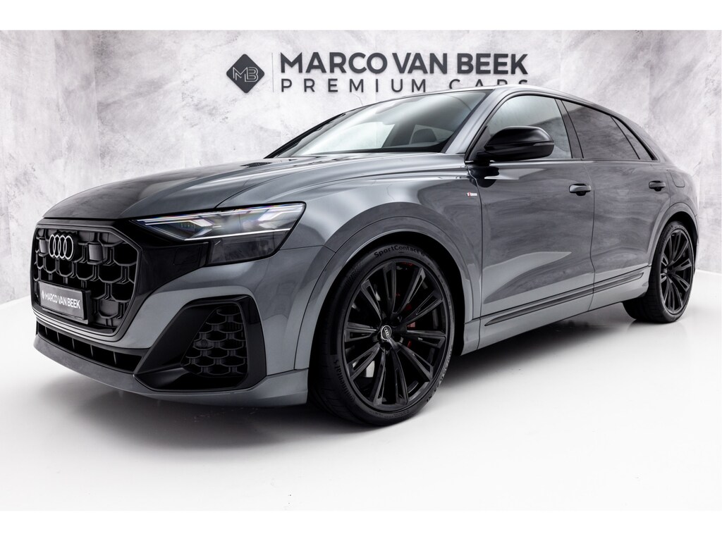 Audi Q8 60 TFSI e quattro Pro Line S Competition | Pano | RS Stoel | B&O | E-Trekhaak
