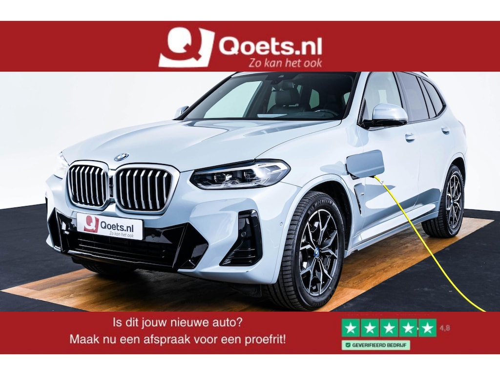 BMW X3 xDrive30e M Sport - Stoelverwarming voor/achter - Comfort Access - Parking Assistant Plus - HiFi System - Getinte Ruiten - Ambiance verlichting - Stuurwielrand verwarmd -