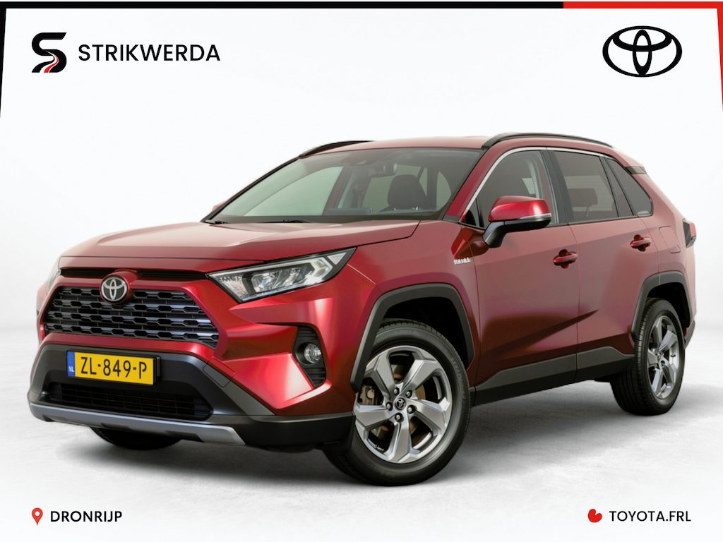 Toyota RAV4 2.5 Hybrid Style | Trekhaak | JBL | Leer | Stoelverw. | Camera | Carplay | Elek. kofferklep