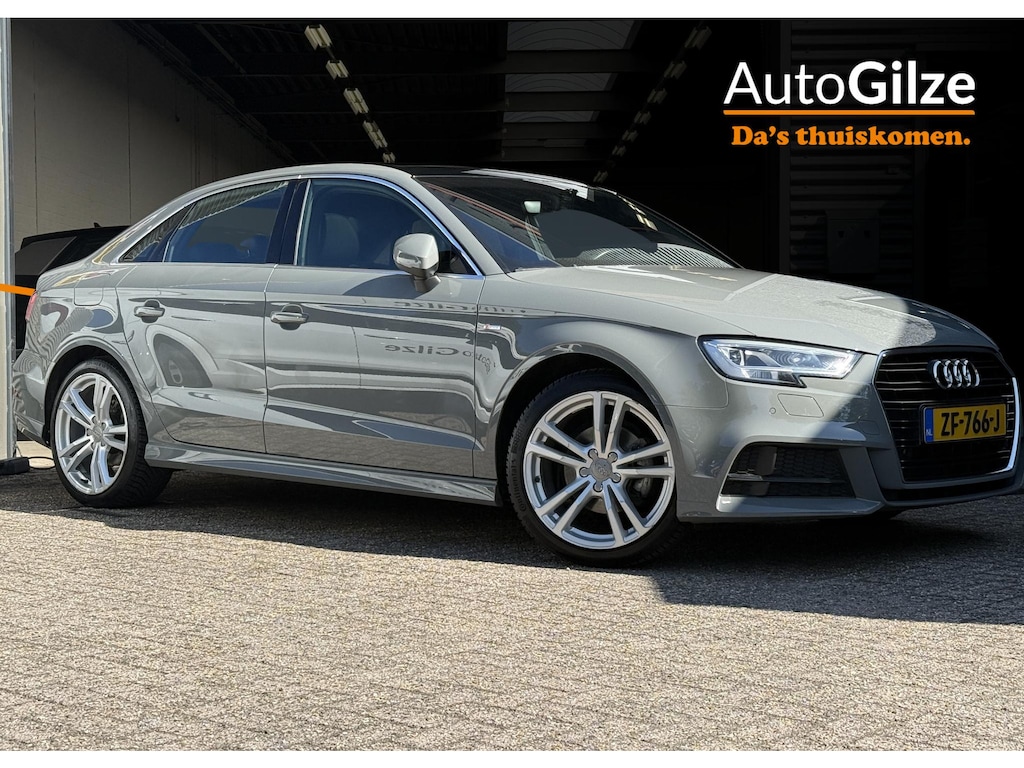Audi A3 Limousine 30 TFSI Sport S Line Edition l Trekhaak l Pano l Virtual Dashboard l Navi l Camera