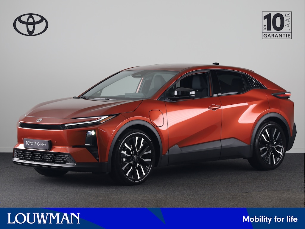 Toyota C-HR / C-HR+ First Edition 77 kWh *NIEUW* | Snel leverbaar! | Metaallak | Inruilpremie | *