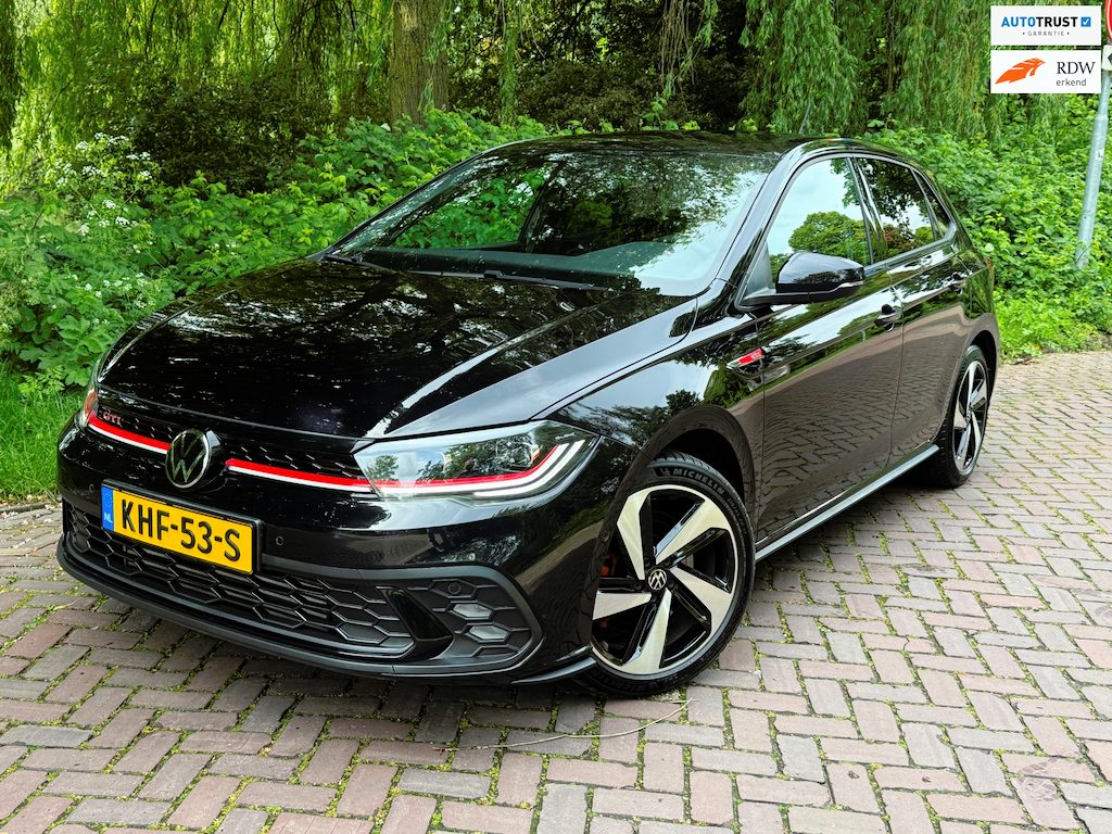 Volkswagen Polo 2.0 TSI GTI 1 Eig. b.j.8-2024 15000 km 207 PK ,Led verl. stoelverw.
