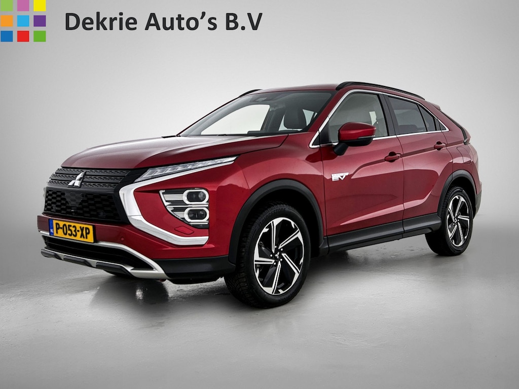 Mitsubishi Eclipse Cross 2.4 PHEV Intense+ Hybride / Navigatie / 1/2 Leder / Pdc. / Airco-ecc./ Radio multimedia / Apk nieuw