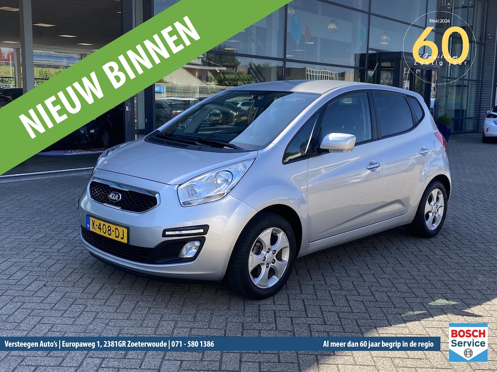 Kia Venga 1.4 CVVT 90pk EconomyLine