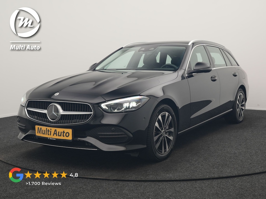 Mercedes-Benz C-klasse Estate 300 e PHEV 313pk Dealer O.H | Adaptive Cruise | Camera | Apple Carplay | BLIS | Sportstoelen Verwarmd | Virtual Cockpit | Navigatie | DAB | 17"L.M | Plug In Hybrid |
