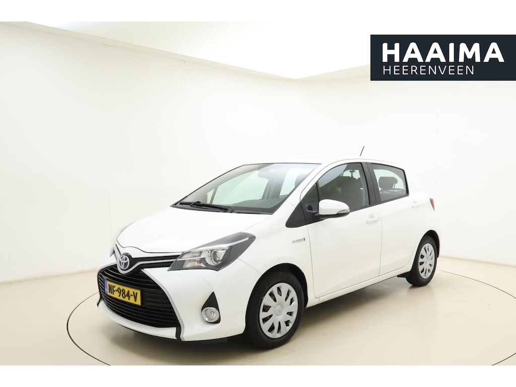 Toyota Yaris 1.5 Hybrid Aspiration | Navigatie | Achteruitrijcamera | Climate Control | Cruise control | Verw. buitenspiegels