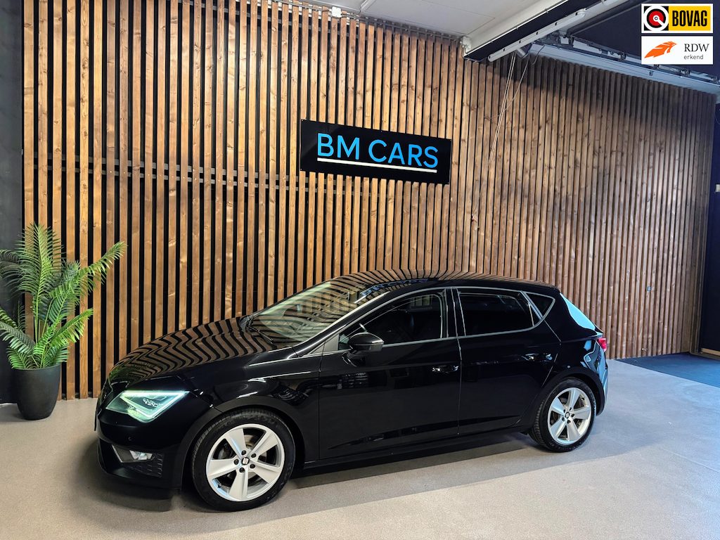 SEAT Leon 1.4 EcoTSI FR Connect Automaat, Alcantara, Navi