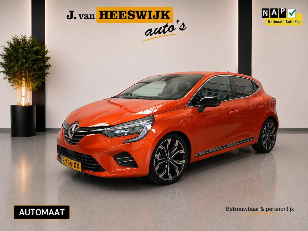 Renault Clio 1.6 E-Tech Hybrid 145 Techno Airconditioning (automatisch)| Audiosysteem | Automatische versnellingsbak | parkeersensoren V+A| Cruise control