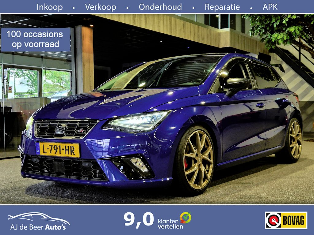 SEAT Ibiza 1.5 TSI EVO FR Business Intense 150 pk | Panorama | Camera | Stoelverwarming