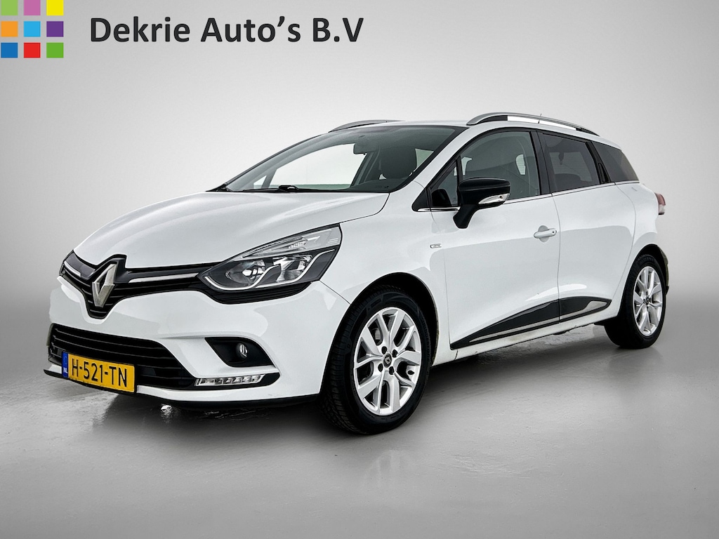 Renault Clio Estate 0.9 TCe Limited 90PK / Airco / Navigatie / Radio multimedia / Parkeer sensoren / Apk 06-2028