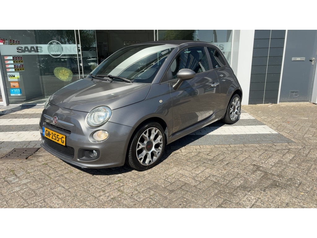 Fiat 500C 0.9 500S Navi | Cruise control | 4nw banden en Apk
